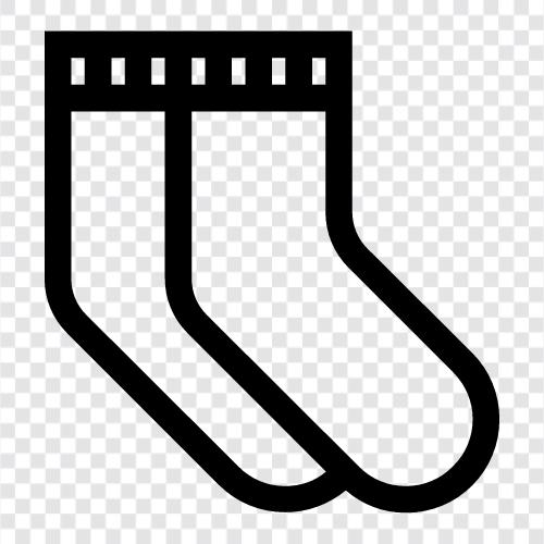 Socken für Männer, Socken für Frauen, Fußsocken, Knöchelsocken symbol