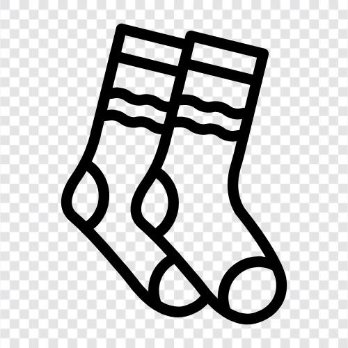 socks for men, sock styles, men s socks, women s socks icon svg