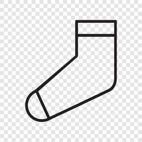 socks, stocking, stocking foot, foot sock icon svg