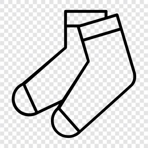 Socken, Entenfüße, Sockenaffe, Sockenpuppe symbol