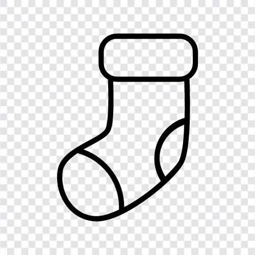 Socken, Fuß, Schuhe, Sandalen symbol