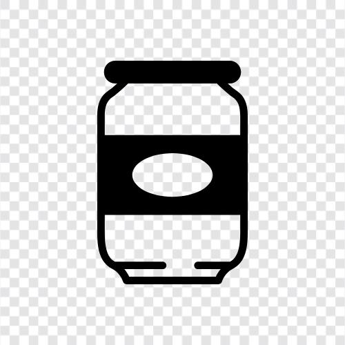 Soda, Can, Aluminum, Pop icon svg