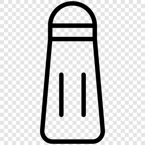 Natriumchlorid, Tafelsalz, Morton s Tafelsalz, koscheres Salz symbol