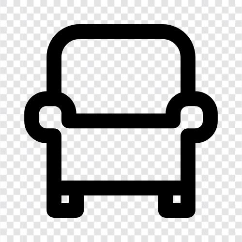 Sofa Bett, Couch, Bett Couch, Couch Bett symbol