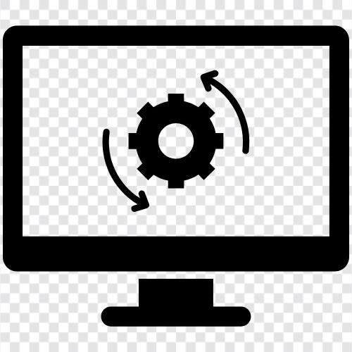 software, windows, linux, mac icon svg