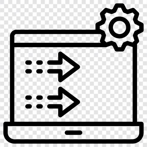 Softwareentwicklungstools, Softwareentwicklungsprozess, Softwareentwicklungstools für die Webentwicklung, Softwareentwicklung symbol