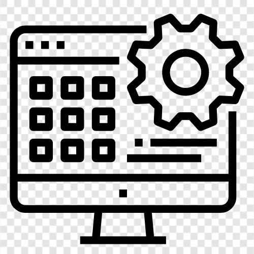 software, program, application software, online application icon svg