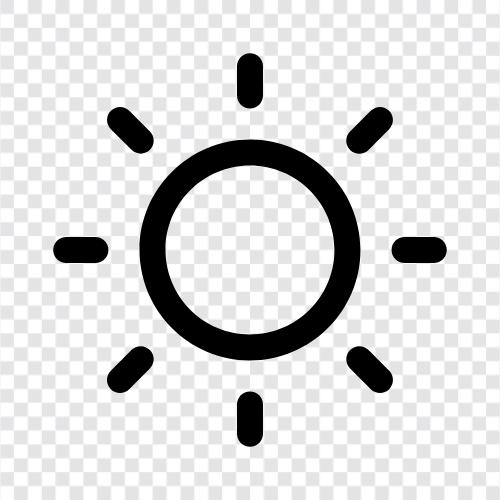 Solar, Sonnenstrahl, Sonnenfinsternis, Sonnenenergie symbol