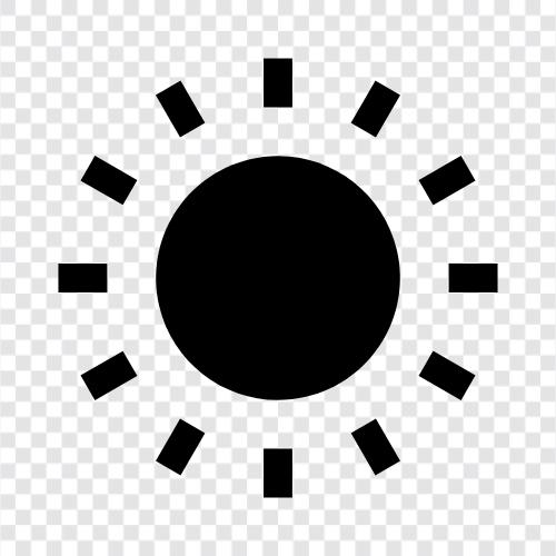 solar, sunbeam, solar eclipse, solar energy icon svg