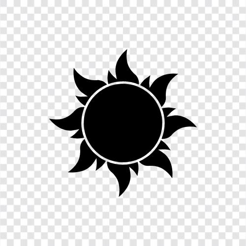 Sonnenschutz symbol