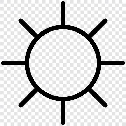 Solar, Himmel, Tag, Sonnenschutz symbol