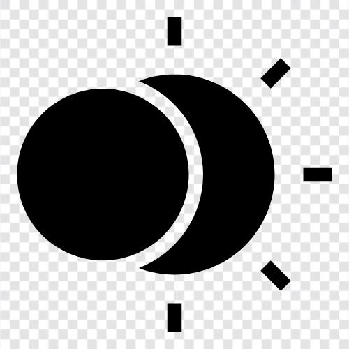 Solar Eclipses, Eclipse, Moon Eclipse, Earth Eclipse icon svg