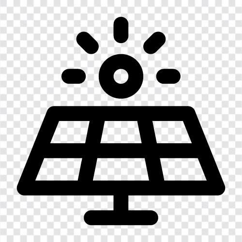 solar energy, solar panels, solar power, solar panels for sale icon svg