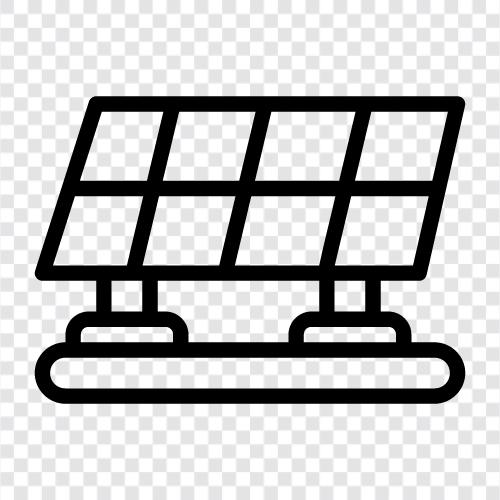 solar energy, solar cells, solar panels cost, solar panel prices icon svg