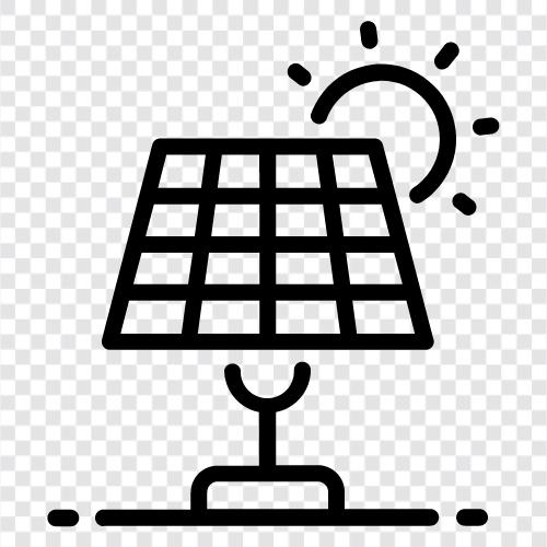 güneş enerjisi, güneş paneli kurulumu, güneş panelleri, güneş enerjisi kurulumu ikon svg