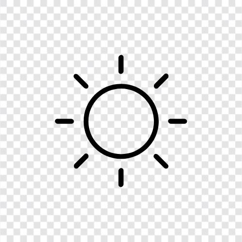 Sonne, Sonnenfleck, Sonnenfinsternis, Sonnenaufgang symbol