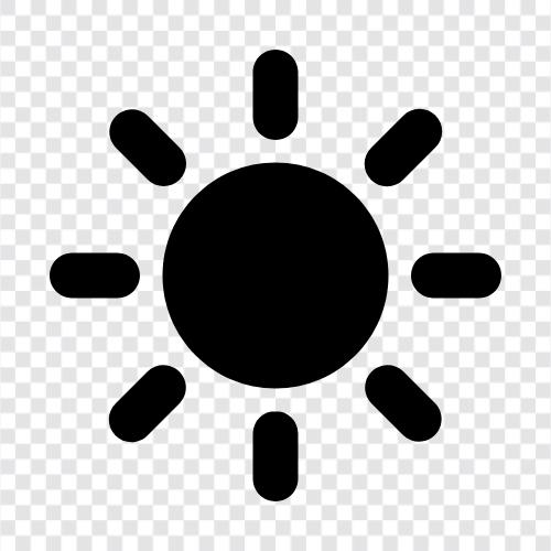 solar, climate, eclipses, planets Значок svg