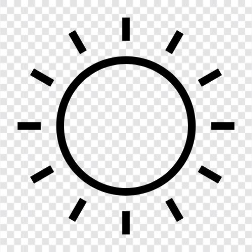 solar, energy, rays, planet icon svg