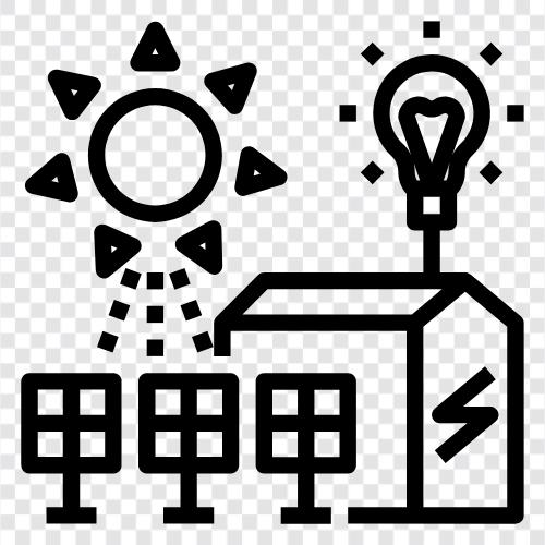 solar panels, solar energy, renewable energy, photovoltaic icon svg