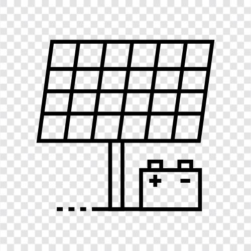 güneş panelleri, güneş enerjisi faydaları, güneş enerjisi maliyeti, güneş enerjisi elektriği ikon svg