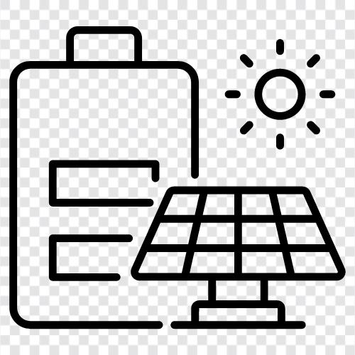 solar panels, solar energy systems, solar energy technology, solar energy benefits icon svg