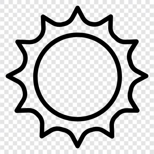 solar, light, day, sky icon svg