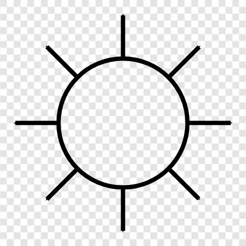 Sonnensystem, Raum, Planeten, Astronomie symbol