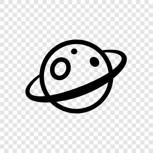 solar system, astronomy, universe, planets icon svg