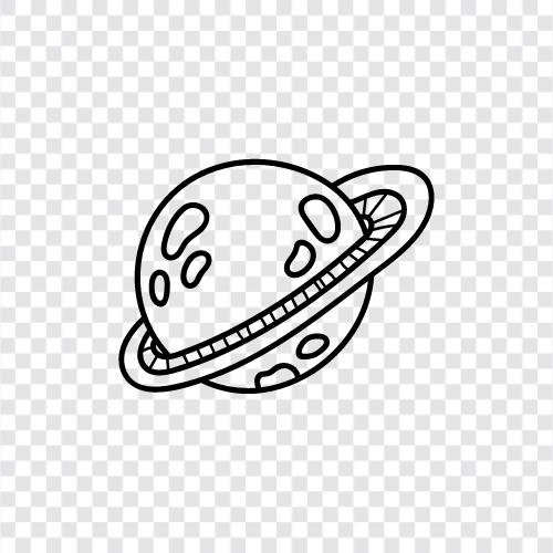 Solar System, Astronomy, Universe, space icon svg