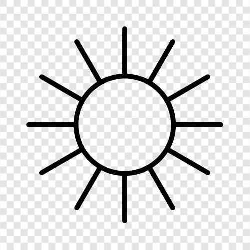 solar, light, day, weather icon svg