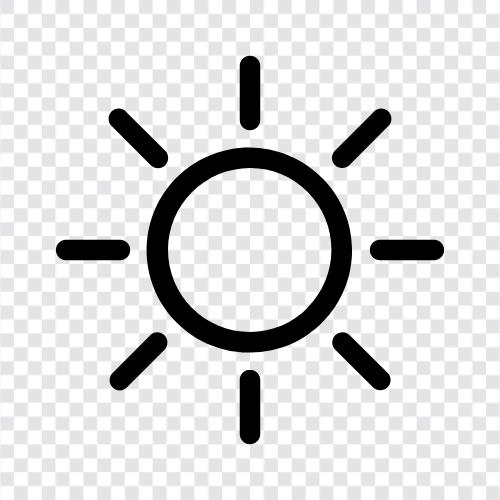 solar, light, energy, planet icon svg