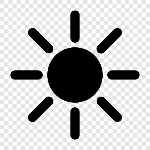 solar, energy, rainbow, sunflower icon svg