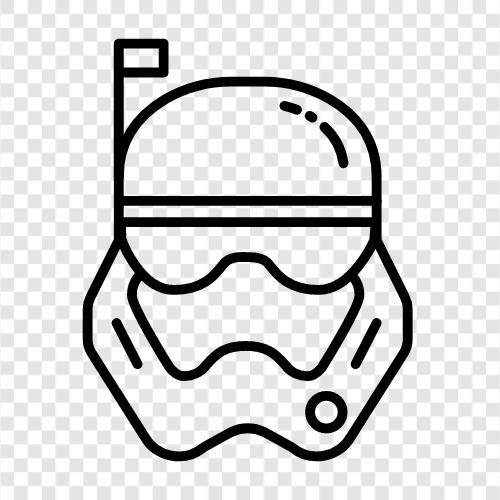 soldier, infantryman, droid, Star Wars icon svg