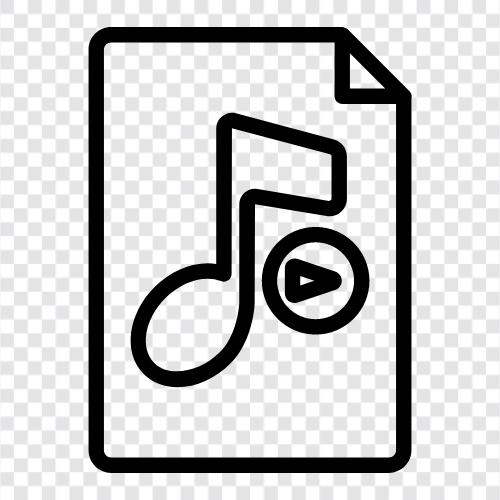 songs, artists, music industry, composition icon svg