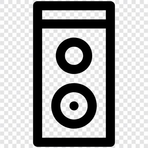 sound, music, listening, headphones icon svg