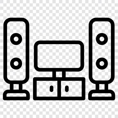 sound, headphones, music, computer icon svg