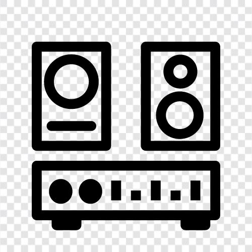 sound system reviews, best sound system, home theater sound system, car audio icon svg