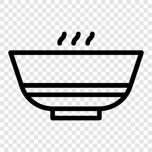 soup, chicken, beef, lentil icon svg