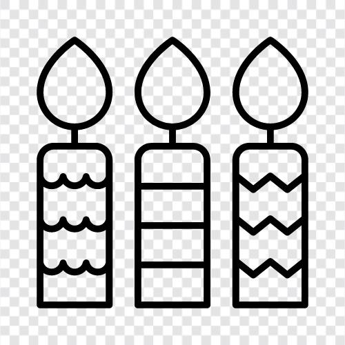 soy candles, scented candles, votives, beeswax candles icon svg