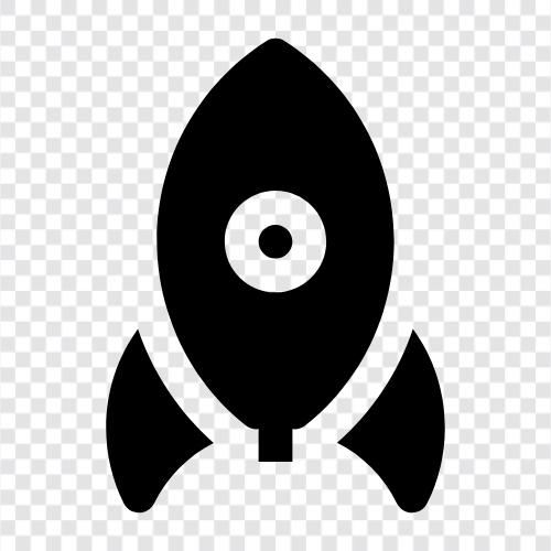 space, astronomy, launch, spacecraft icon svg