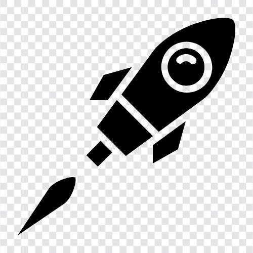 space, launches, rockets, space shuttle icon svg