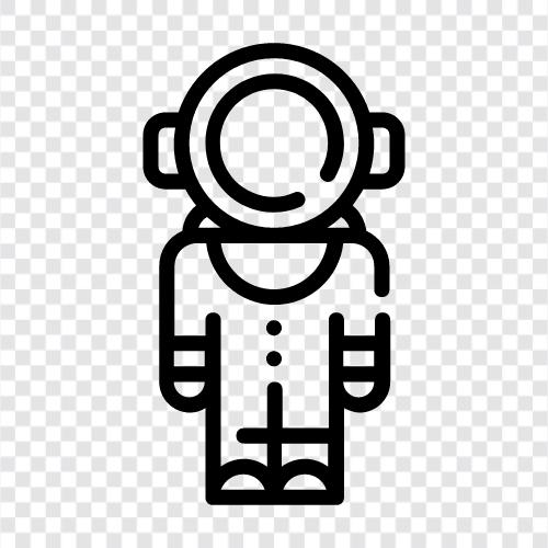 space, spaceship, pilot, spacecraft icon svg