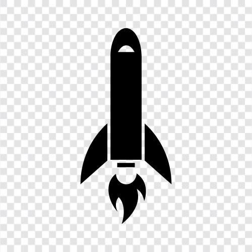 Weltraum, Raketen, Space Shuttle, NASA symbol