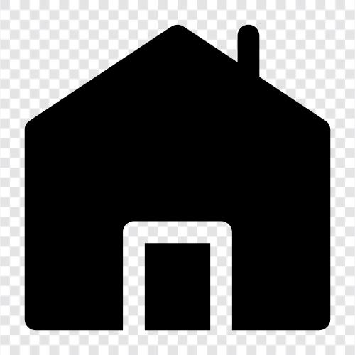 space, apartments, houses, bedrooms icon svg