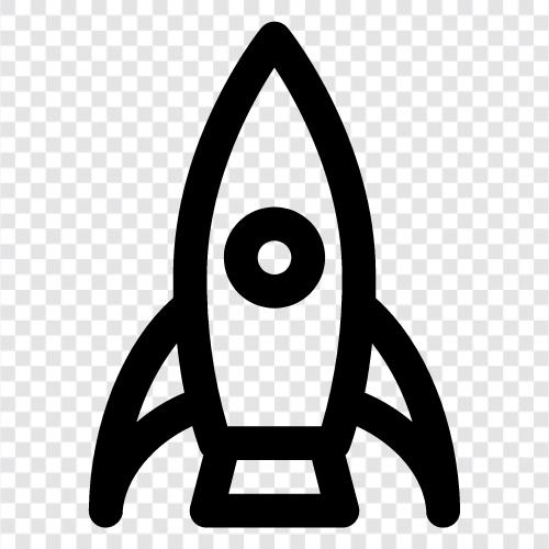 space, astronomy, launch, space shuttle icon svg