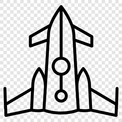 space, launch, space shuttle, NASA Значок svg