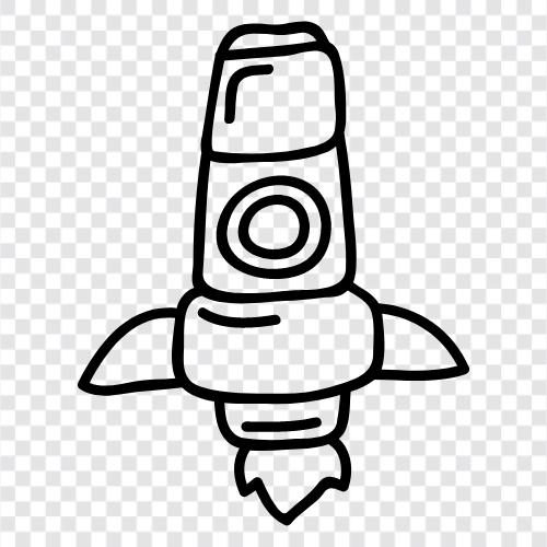 space shuttle, rocket, spacecraft, satellite icon svg