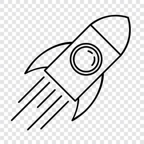 Raum, Raumschiff, Start, Space Shuttle symbol