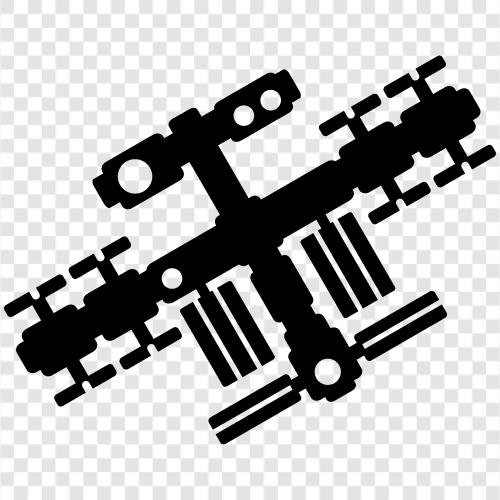 space, launch, astronomy, telescope icon svg