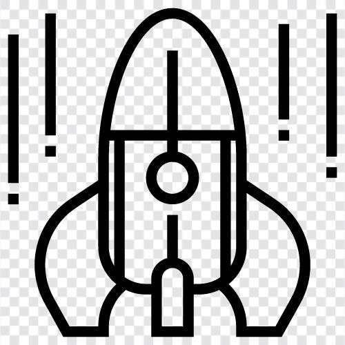 space, launches, satellite, astronomy icon svg